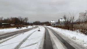 Вид в районі заїздів до СТ &quot;Фронтовик&quot; (ще не так давно були просто городи)