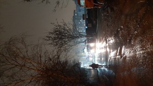Мийка коліс виїжджаючого бетоновоза