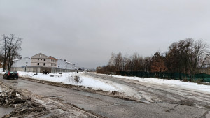 Вид з вулиці Медової