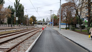 Вид в напрямку Куренівки