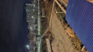 вид с путепровода